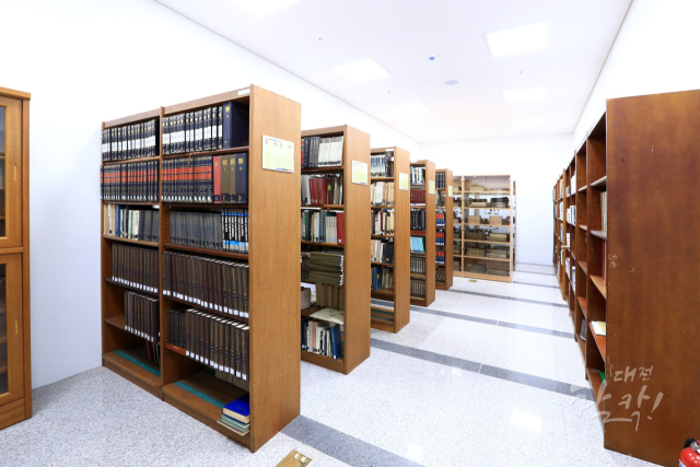 대전시립연정국악원 자료실. 사진 대전시립연정국악원 제공