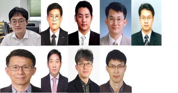 윗줄 왼쪽부터 고현덕 교육정책전략국장, 김낙철 서구 부국청장, 노기수 대덕구 부구청장, 문창용 환경국장, 박문용 유성구 부국청장.아랫줄 왼쪽부터 박제화 건설관리본부장, 전일홍 문화예술관광국장, 조성직 동구 부구청장, 최종수 도시철도 건설국장. 대전시 제공.