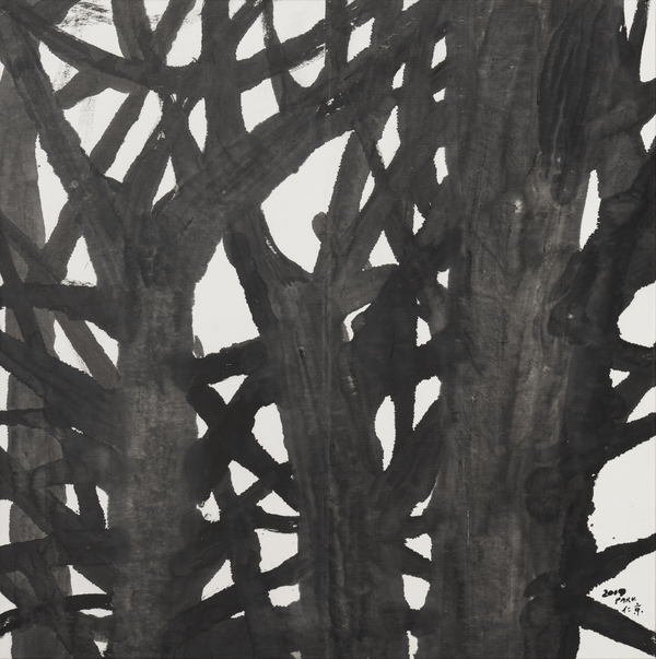 박인경 '나무줄기1'