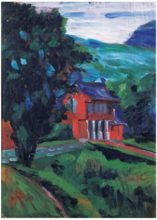 나혜석 '시흥녹동'