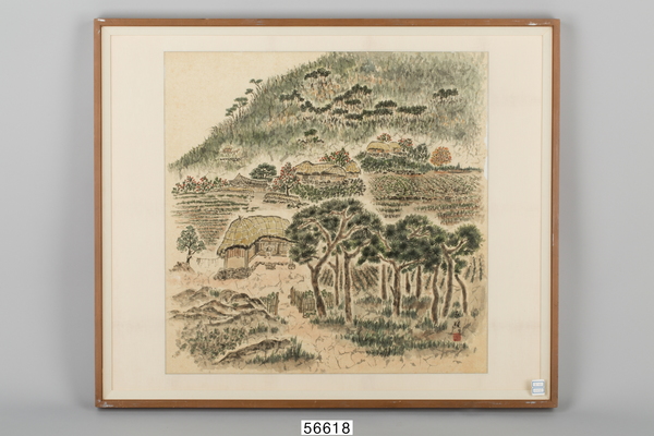 금동원 '강원도 오대산 근처'