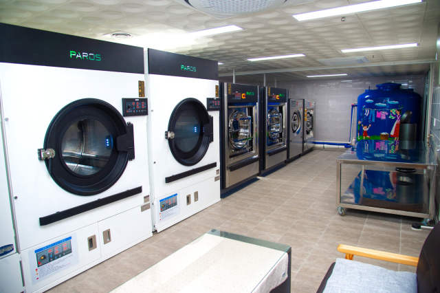 공공이불 빨래방 ‘청풍쉼터’.[제천시 제공]