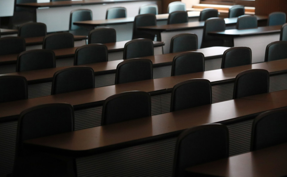 대학 강의실. 사진=연합뉴스.