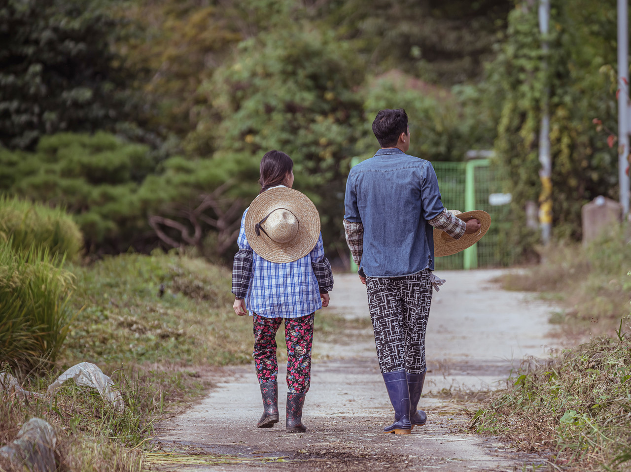 농부. 아이클릭아트 제공. 