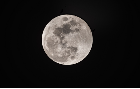 보름달. 한국천문연구원 제공