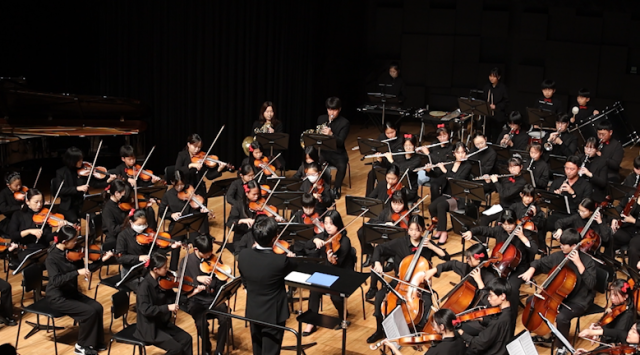 대전꿈의오케스트라 공연사진. 대전문화재단 제공