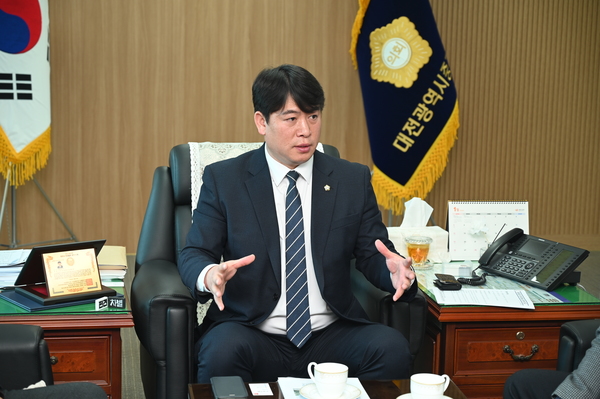 오은규 대전 중구의회 의장