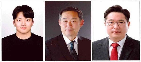 (왼쪽부터)강형석 국민의힘 대전시당 대변인, 여황현 제8회 지방선거 국민의힘 유성2선거구 후보, 유대혁 전 국민의힘 유성구갑 당원협의회 기획정책본부장. 국민의힘 대전시당 제공
