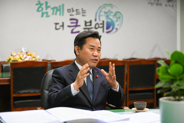 박정현 부여군수 