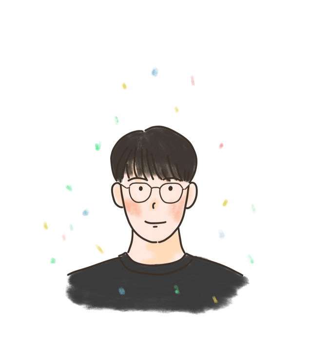 주원 학생 캐리커쳐. 초록우산 제공.