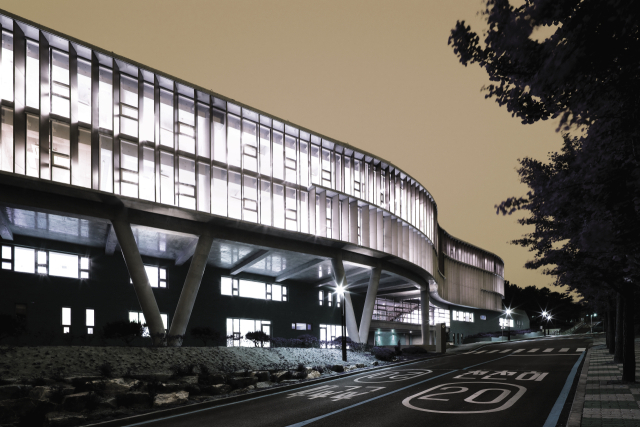 배재대 하워드기념관 전경. 배재대 제공