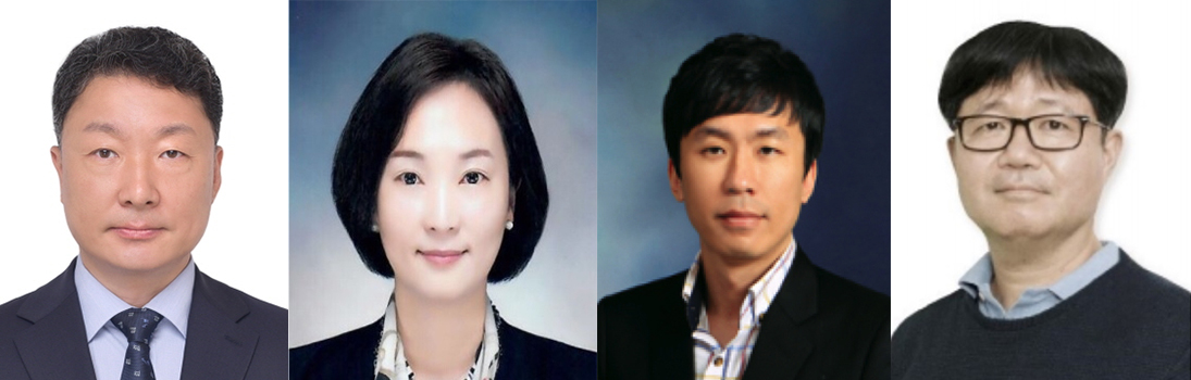 왼쪽부터 박용한 충남대학교 교육학과 교수, 서재영 한남대학교 교육학과 교수, 김은기 배재대학교 경찰법학과 교수, 전우영 충남대학교 심리학과 교수.