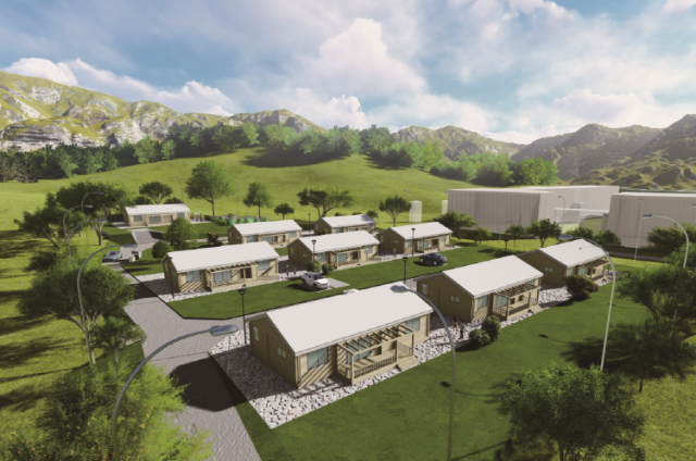 서천군 마산면 농촌보금자리 조성사업 조감도.사진=서천군 제공.