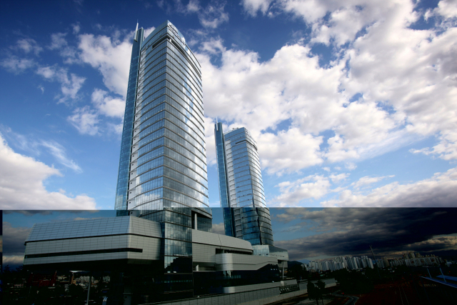 코레일 대전사옥 전경