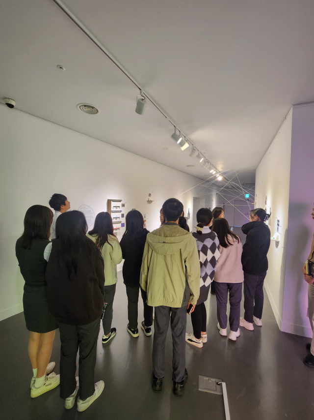 지난해 '아티언스 대전'을 찾은 학생들. 사진 대전문화재단 제공