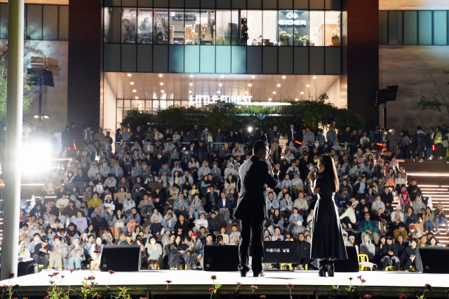 대전문화재단 K-MUSIC 토크쇼. 사진 대전문화재단 제공