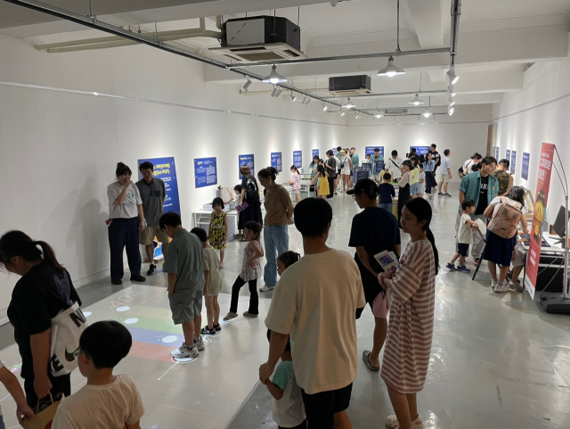 대전 0시 축제 꿈씨과학실. 사진 대전문화재단 제공