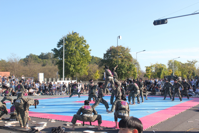 대전문화재단 민관군화합페스티벌. 사진 대전문화재단 제공