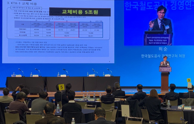 한국철도공사(코레일)가 19일 대한상공회의소 국제회의장에서 열린 한국경영학회 동계학술대회에 참여했다. 코레일 제공