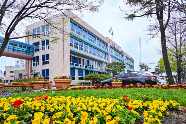 대전 중구청 전경. 대전 중구청 제공.