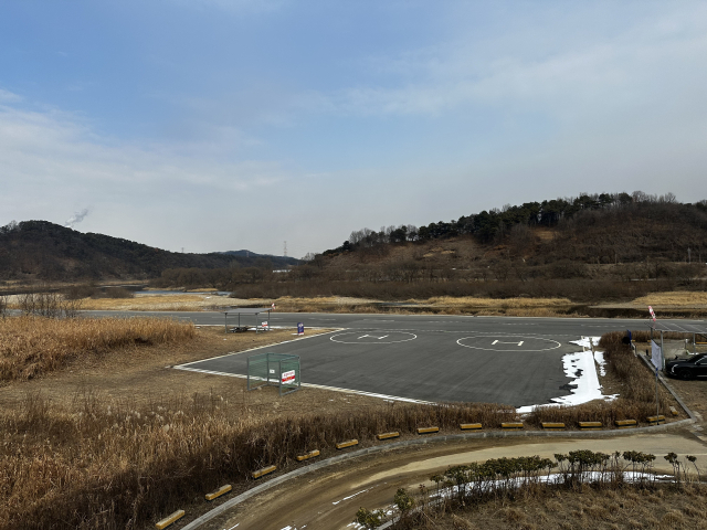 대전드론공원 비행장 모습. 사진=서유빈 기자