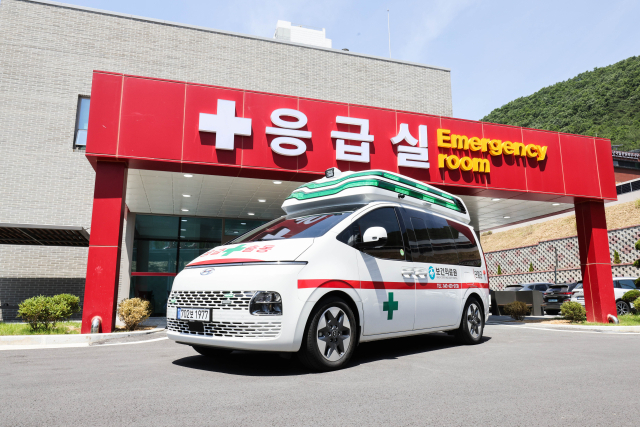 단양군보건의료원이 지난 24일부터 지역응급의료기관으로 승격되면서 응급실 기능이 한층 강화된다. 사진은 응급실 모습. 단양군 제공