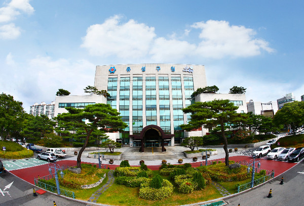 대전광역시 유성구청 전경. 유성구청 제공.