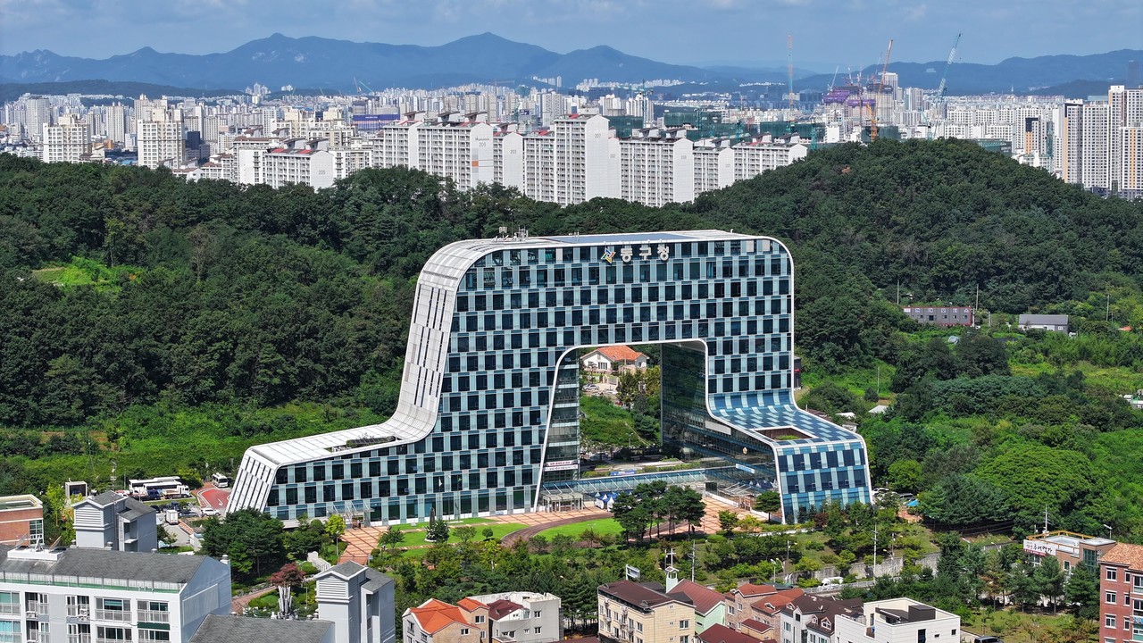 대전 동구청 전경[대전 동구 제공. 재판매 및 DB 금지]