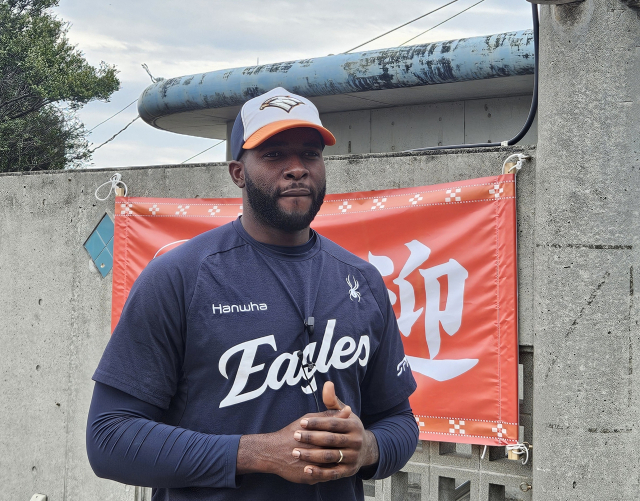 2025시즌부터 한화이글스에 합류한 외야수 에스테반 플로리얼. 사진=김중곤 기자