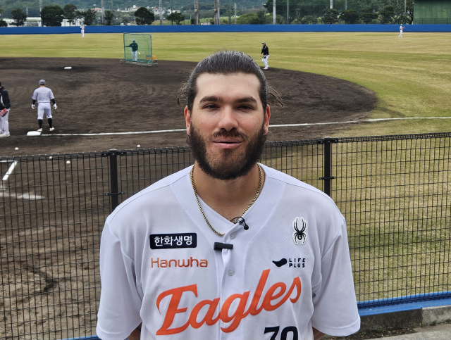 2025시즌부터 한화이글스에 합류한 투수 코디 폰세. 사진=김중곤 기자