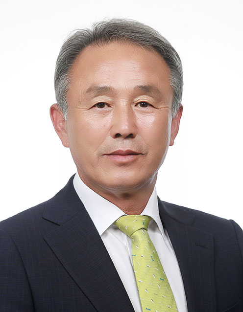 황정하 영동군체육회장.