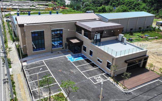 괴산군 외국인 계절 근로자 기숙사 전경. 괴산군 제공