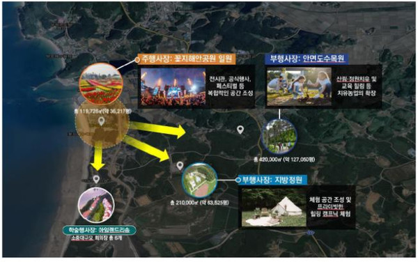 2026 태안국제원예치유박람회 개최지. 태안국제원예치유박람회조직위 제공.