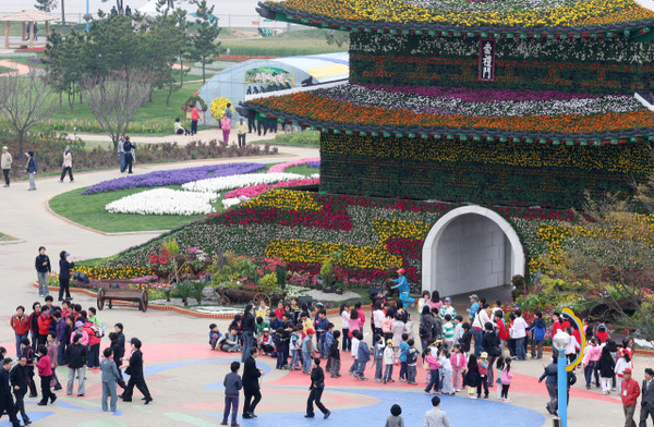 2009 안면도국제꽃박람회.