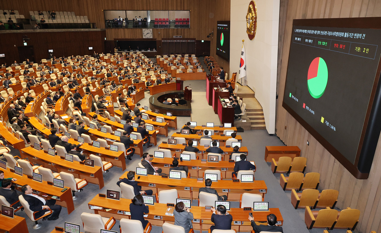 국회 본회의장자료사진