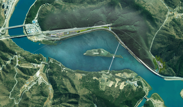 단양군이 10대 핵심 사업을 공개하며 제2의 도약을 선언했다. 사진은 단양역 복합종합단지 조감도 모습. 단양군 제공