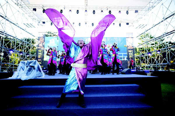 ▲ 백제해외교류 초청공연