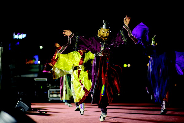 ▲ 미마지 탈춤