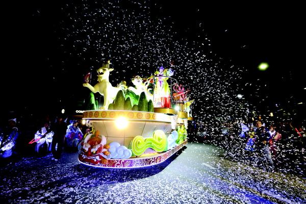 ▲ 백제문화 퍼레이드