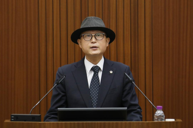 안신일 세종시의회 의원