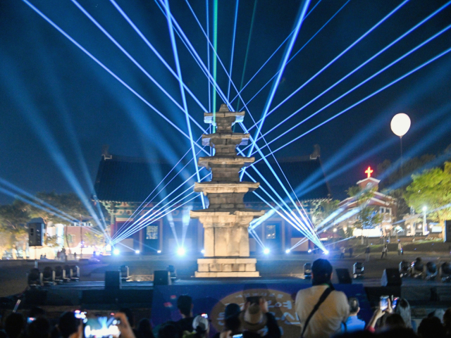 부여 문화유산 야행, 부여군제공