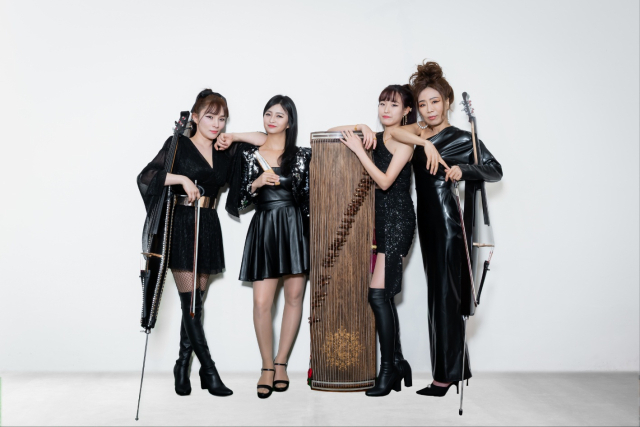 이나영 밴드. 사진 나영엔터테인먼트 제공