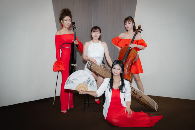 이나영 밴드. 사진 나영엔터테인먼트 제공