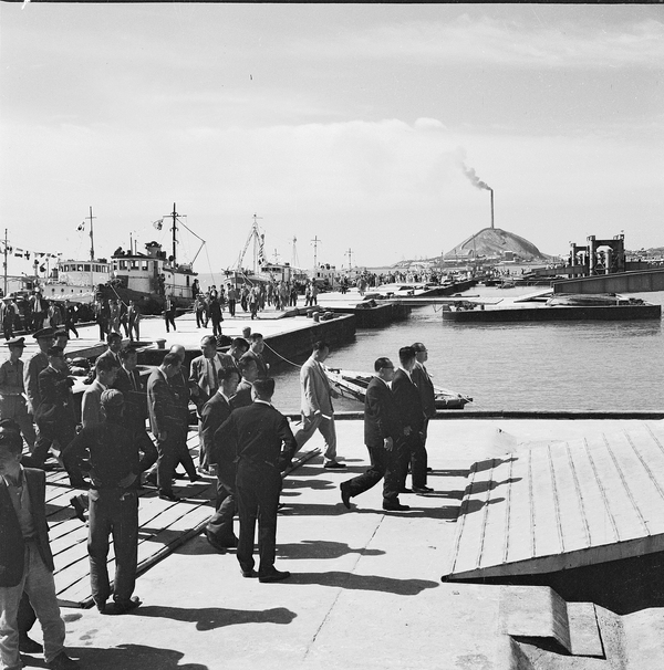 장항항 개항 축제
