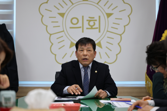 2025년 제2차 의정협의회 개최 부여군의회제공