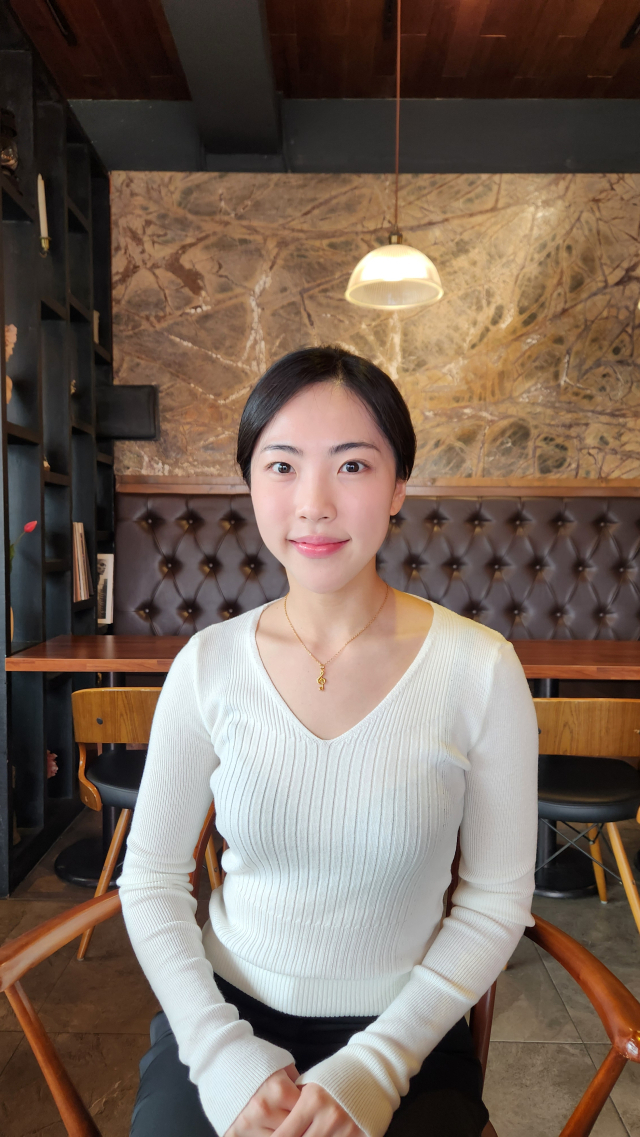 이희빈 씨. 사진=이재범 기자.