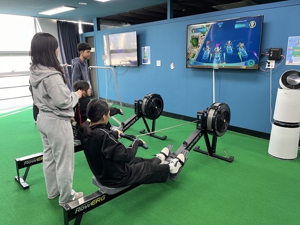 ▲ 대전 거점형 늘봄센터 스마트존 체험.