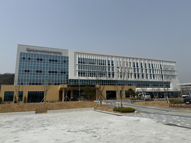 충남사회적경제혁신타운 전경. 충남경제진흥원 제공.