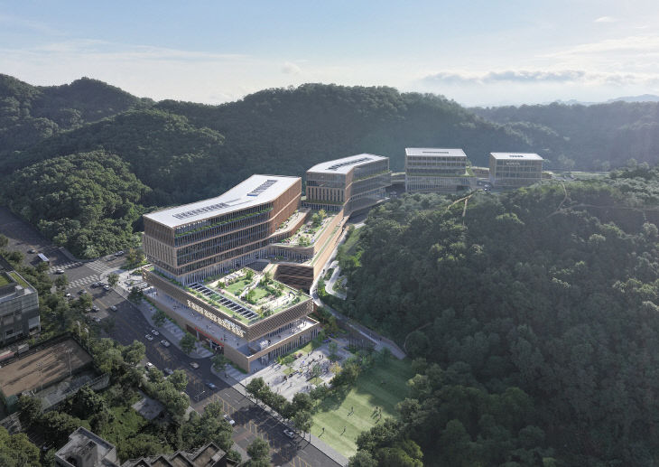 대전의료원 조감도. 대전시 제공.