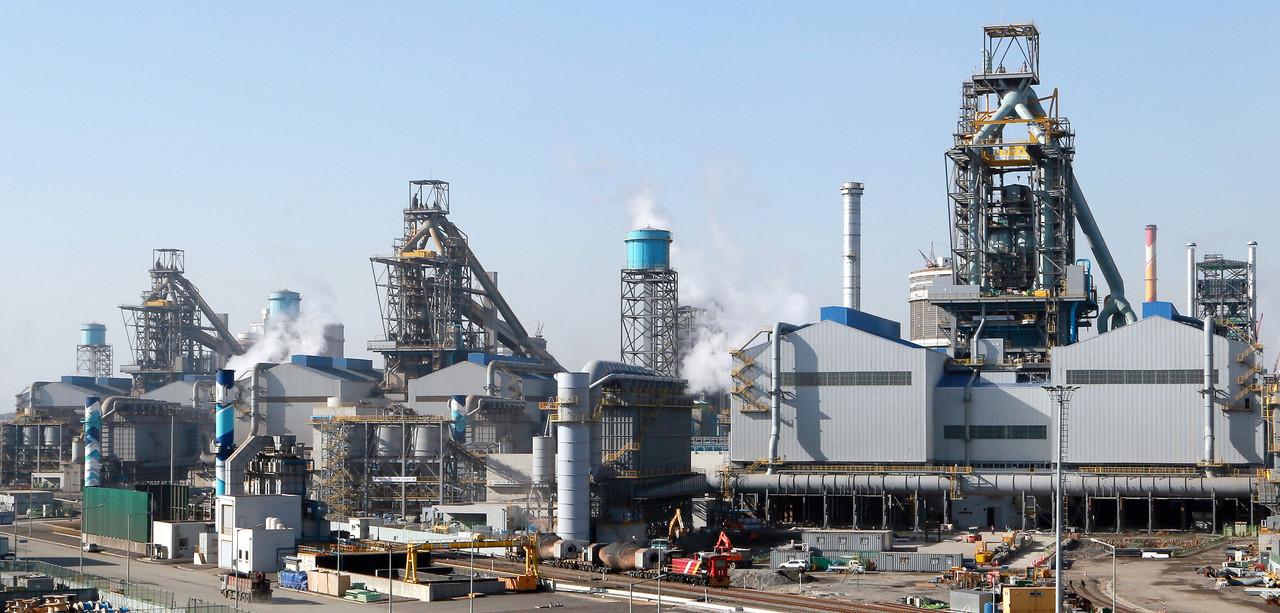 현대제철 당진제철소 전경, [현대제철 제공. 재판매 및 DB 금지]